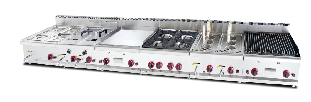 Commercial Counter Top Gas Griddle Flat Griddle Gh-586