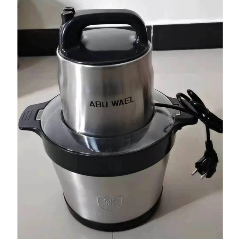 6L Multi-Chopper Kitchen Machine Wholesale Vegetable Meat Chopper Grinder Blender Homeuse / Commercial Kitchen Appliance