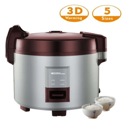 Electrical Appliance with Rice Cooker and Warmer Commercial Grade